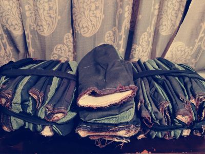 Лот: 25233821. Фото: 1. Верхонки утеплённые 45 пар. Другое (одежда, обувь, галантерея)