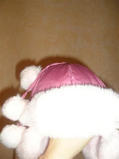 Лот: 1301269. Фото: 1. Шапка детская.р-р 50 (зима). Головные уборы