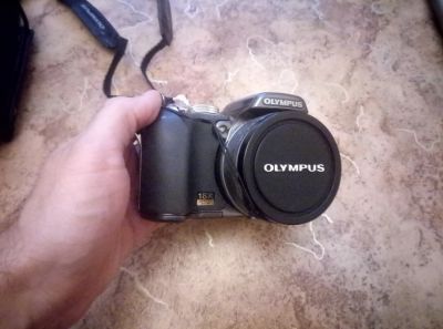 Лот: 16351714. Фото: 1. Фотоаппарат Olympus SP-550 UZ. Цифровые компактные