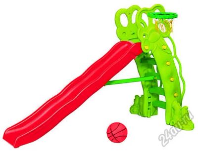 Лот: 5702896. Фото: 1. Детская горка Ching-Ching SL-16... Игровые домики, палатки