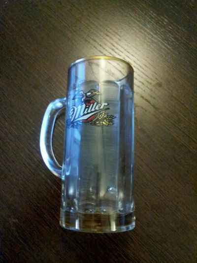 Лот: 4551370. Фото: 1. Пивная кружка Miller. Кружки, стаканы, бокалы