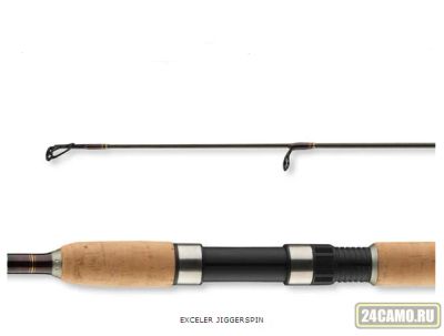 Лот: 13027911. Фото: 1. Спиннинг штек. DAIWA "Exceler... Удочки, спиннинги