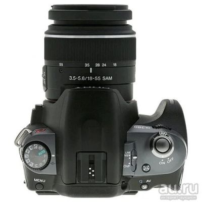 Лот: 10422986. Фото: 1. Sony a-380. Цифровые зеркальные
