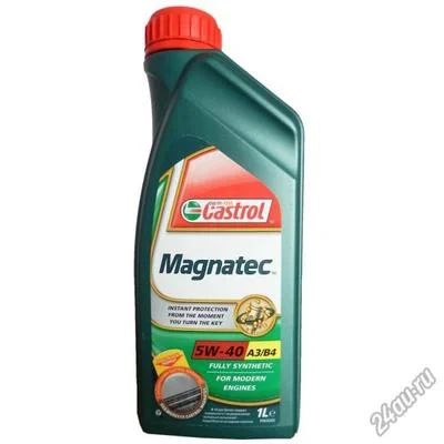 Лот: 4225532. Фото: 1. Castrol Magnatec 5W-40 А3/В4... Масла, жидкости