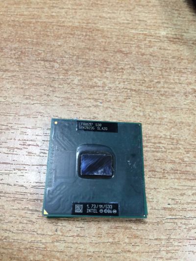Лот: 9535641. Фото: 1. Процессор Intel® Celeron® M Processor... Процессоры