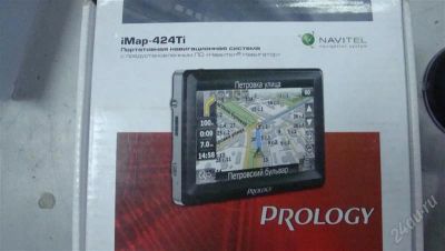 Лот: 2448368. Фото: 1. навигатор prology imap-424ti. GPS-навигаторы