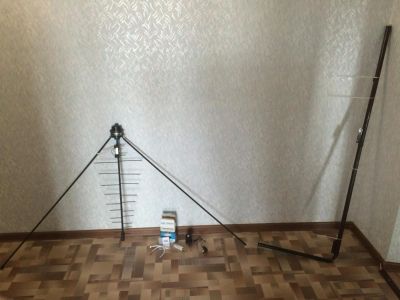Лот: 8079408. Фото: 1. Телевизионная антенна, кронштейн... Антенны