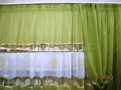 Лот: 3217633. Фото: 1. Кухонная штора 6м, на любой карниз. Шторы, тюль