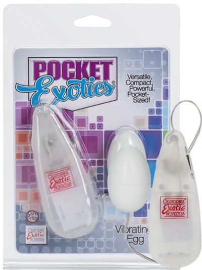 Лот: 22067134. Фото: 1. Вибро-яйцо Pocket Exotics Vibrating... Игрушки