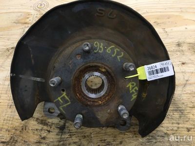 Лот: 18530695. Фото: 1. Ступица Honda Stepwgn RF4 K20A... Ходовая, подвеска, рулевое управление