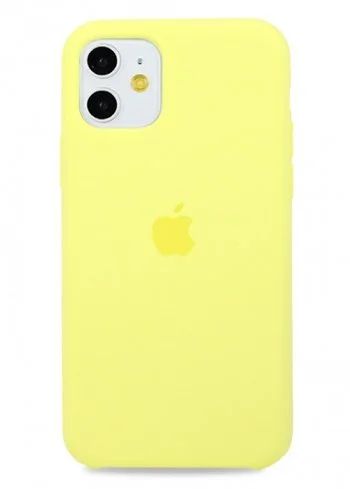 Лот: 16265350. Фото: 1. Чехол для iPhone 11 Apple Silicone... Чехлы, бамперы
