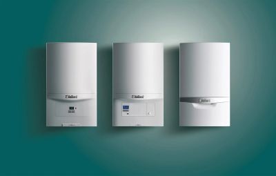 Лот: 22375529. Фото: 1. Настенный газовый котел Vaillant. Отопительные котлы, печи