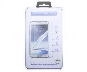 Лот: 4354262. Фото: 1. Защитное стекло Samsung N9000... Защитные стёкла, защитные плёнки
