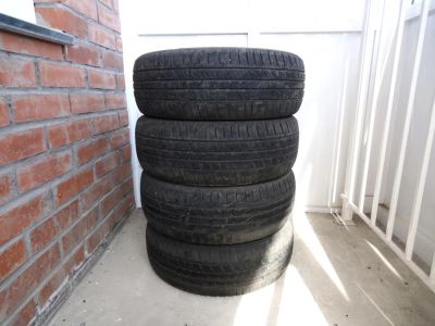 Лот: 9581359. Фото: 1. Летние шины Hankook Optimo K715... Шины