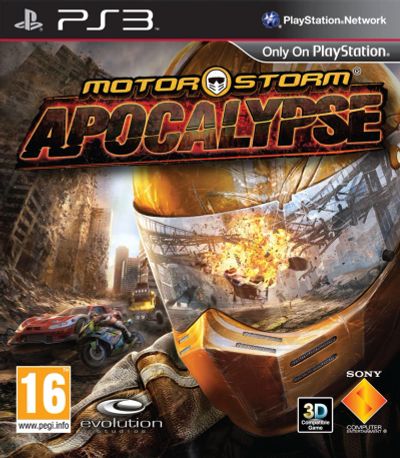 Лот: 14752352. Фото: 1. MotorStorm Apocalypse PS3. Игры для консолей
