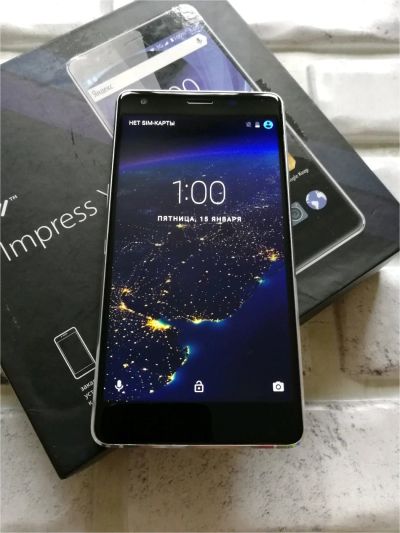 Лот: 11292910. Фото: 1. 5" Смартфон Vertex Impress X 8... Смартфоны