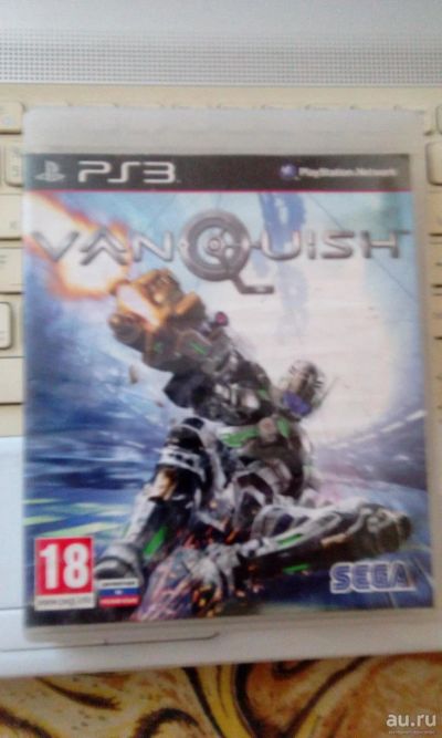 Лот: 8250112. Фото: 1. Vanquish. Игры для консолей