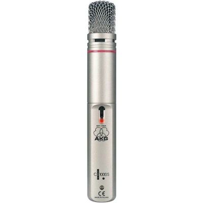 Лот: 11453893. Фото: 1. Микрофон AKG C1000S. Студийные микрофоны, радиомикрофоны и радиосистемы