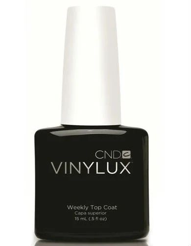 Лот: 3187876. Фото: 1. CND Vinylux Weekly Top Coat (Верхнее... Лак для ногтей