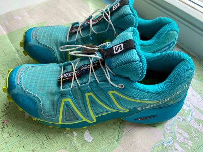 Лот: 16812745. Фото: 1. Кроссовки Salomon speedcross 4... Кеды, кроссовки, слипоны