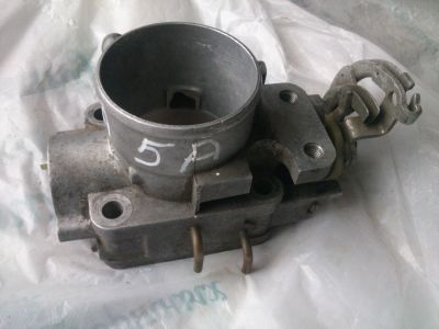 Лот: 11904399. Фото: 1. Дроссельная заслонка 5A-4AFE Toyota... Двигатель и элементы двигателя