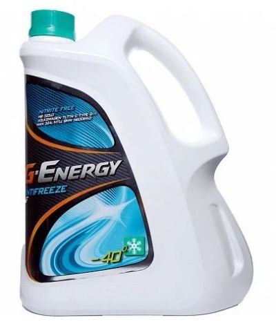 Лот: 16645609. Фото: 1. Антифриз G-Energy NF40 синий 5кг. Средства по уходу