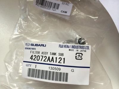 Лот: 4340783. Фото: 1. топливный фильтр (сеточка) Subaru... Двигатель и элементы двигателя