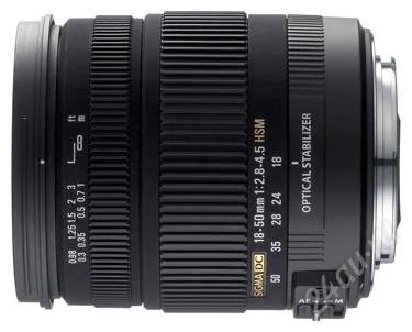 Лот: 2734645. Фото: 1. Объектив Sigma 18-50 2.8-4.5 DC... Объективы