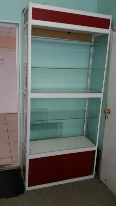 Лот: 11225310. Фото: 1. Витрина 100х40х220. Торговое