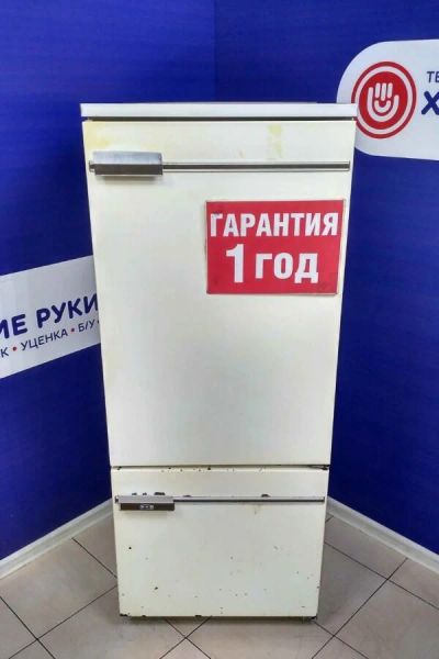 Лот: 16223686. Фото: 1. Холодильник бирюса б-18 (11076059... Холодильники, морозильные камеры
