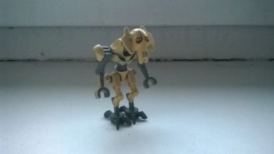 Лот: 4953907. Фото: 1. Минифигурка Lego Star Wars Генерал... Конструкторы