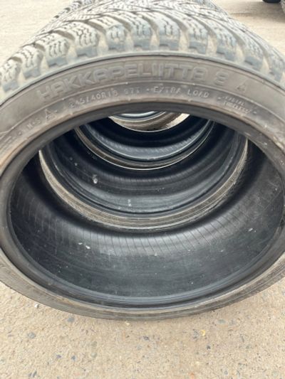 Лот: 23604943. Фото: 1. Шины Nokian Tyres Hakkapeliitta... Шины