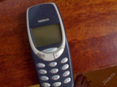 Лот: 1396866. Фото: 1. NOKIA -3310. Кнопочные мобильные телефоны