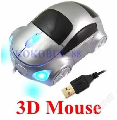 Лот: 847537. Фото: 1. USB мышь - Жук. Клавиатуры и мыши