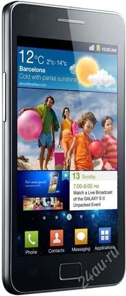 Лот: 1425571. Фото: 1. Samsung I9100 Galaxy S II 16Gb... Смартфоны