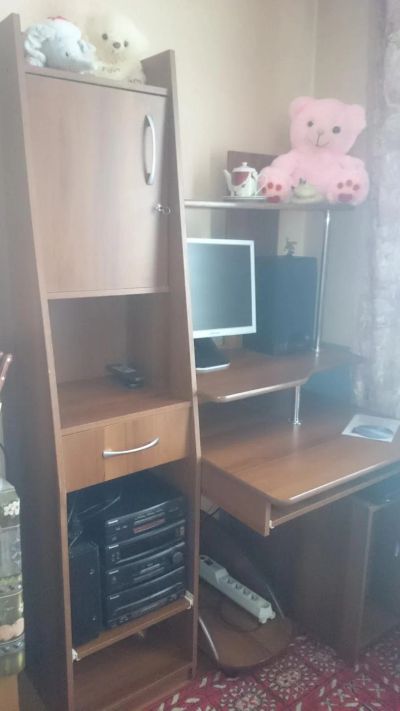 Лот: 8131207. Фото: 1. Компьютерный стол. Компьютерные и письменные столы