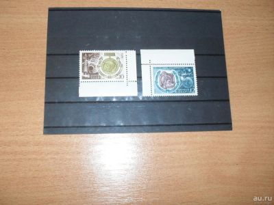 Лот: 9986049. Фото: 1. Полная серия из 2-х чистых марок... Марки