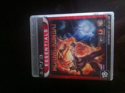 Лот: 10943637. Фото: 1. Mortal kombat. Игры для консолей