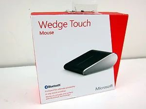 Лот: 3023187. Фото: 1. Microsoft Wedge Touch Mouse Black... Клавиатуры и мыши