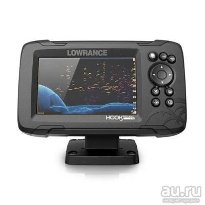 Лот: 15588008. Фото: 1. Эхолот-плоттер Lowrance HOOK Reveal... Эхолоты