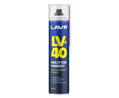 Лот: 20228122. Фото: 1. Смазка Lavr многоцелевая LV-40... Масла, жидкости