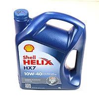 Лот: 12568806. Фото: 1. Масло Shell Helix НХ7 10/40 4л... Масла, жидкости