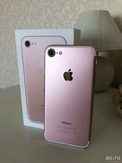 Лот: 13603908. Фото: 1. IPhone 7 128Gb. Смартфоны