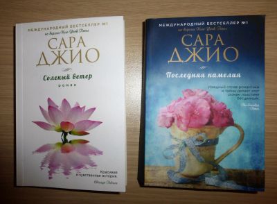 Лот: 15560526. Фото: 1. Сара Джио: Соленый ветер. Последняя... Художественная