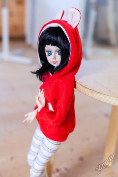 Лот: 5248648. Фото: 1. Кукла шарнирная "Super girl... Куклы и аксессуары