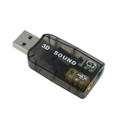 Лот: 10547123. Фото: 1. Внешняя USB звуковая карта, выход... Другое (периферия)