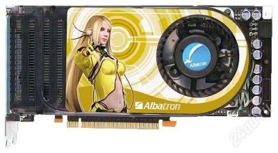 Лот: 2236635. Фото: 1. Видеокарта Albatron GeForce 8800GTS... Видеокарты
