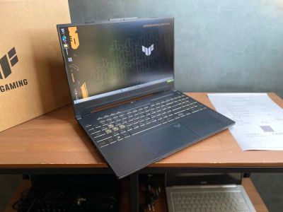 Лот: 25680175. Фото: 1. Asus TUF A15 15,6"IPS144Hz/RTX4060... Ноутбуки
