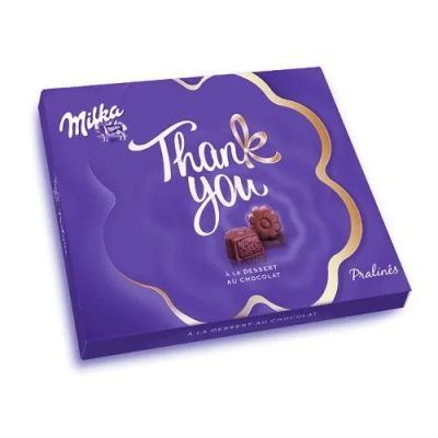 Лот: 10273402. Фото: 1. Milka «Thank You». Шоколад, конфеты