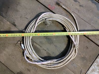 Лот: 24330135. Фото: 1. Кусок кабеля РК 50-9 фторопласт... Аксессуары, запчасти
